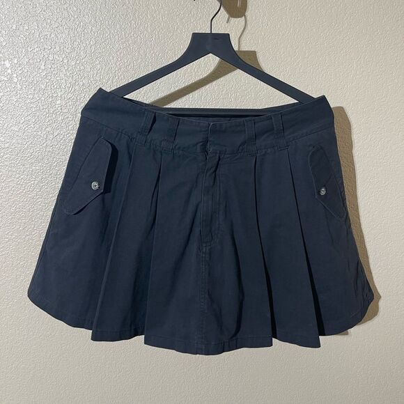 Free People Black Mini Skirt - Picture 1 of 7